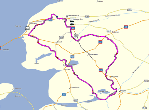 Route Z Promo Toertocht 2022