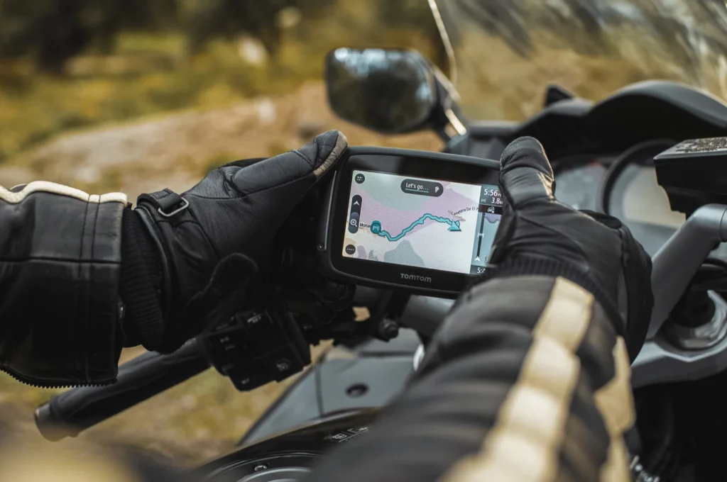 TomTom Motorcycle GPS