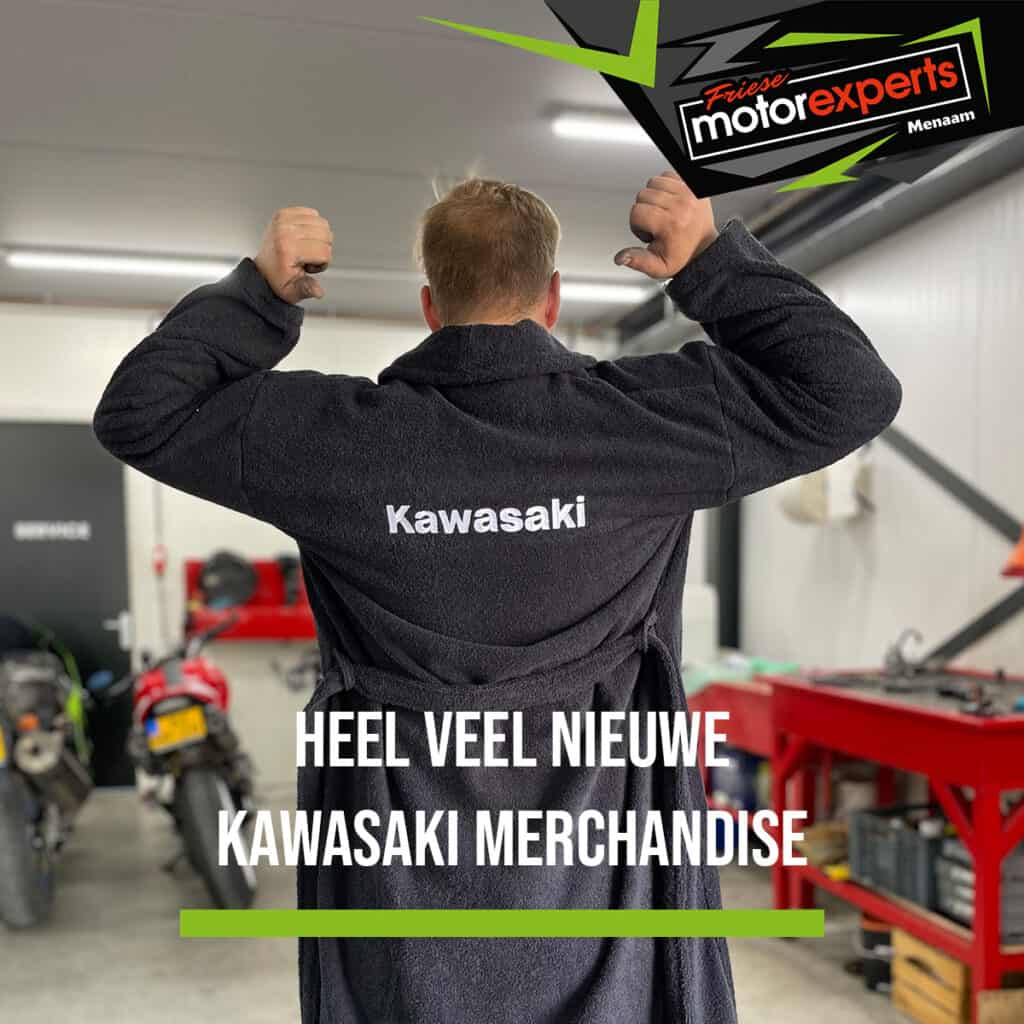 Kawasaki Kleding & Merchandise