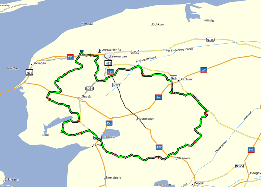 2022-Route-Snertrit-232-km