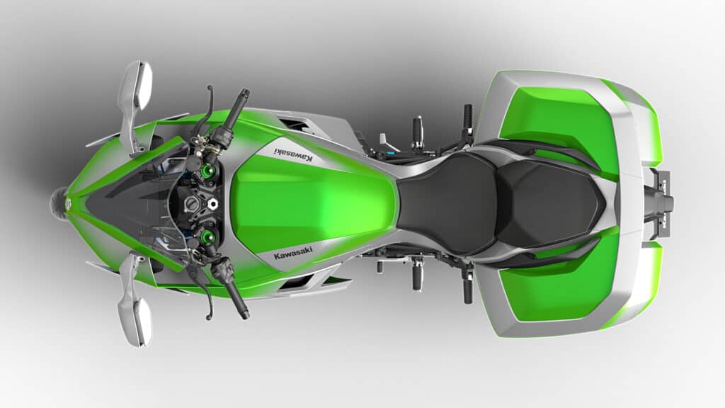 Hydrogen Motorcycle