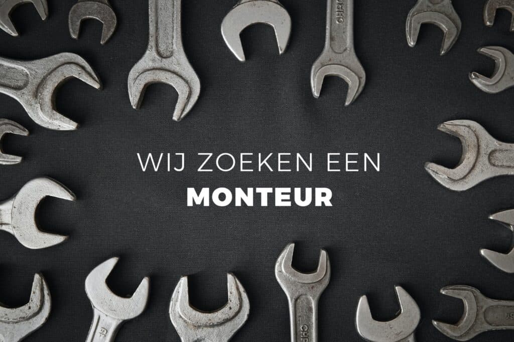 Vacature Monteur