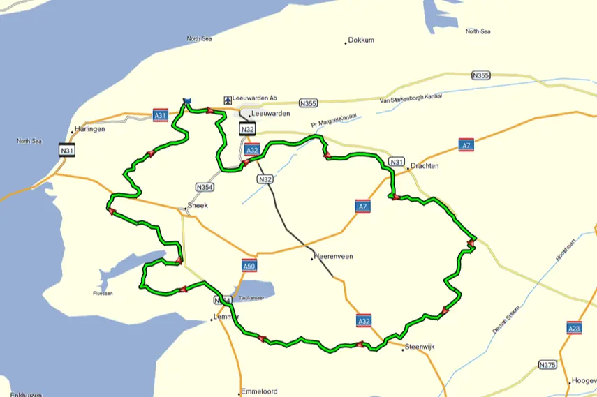 2022-Route-Snertrit-232-km